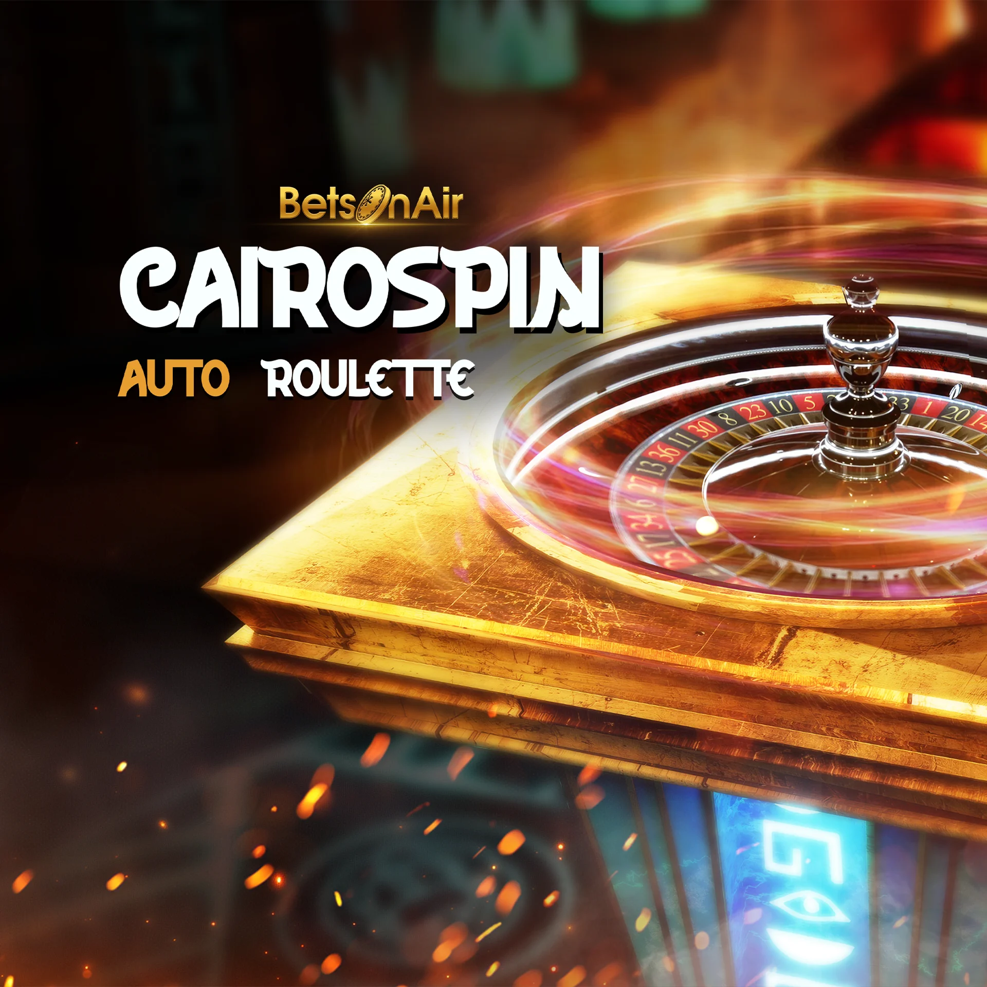 Cover of the game Auto Roulette - online autoroulette from Bets On Air
