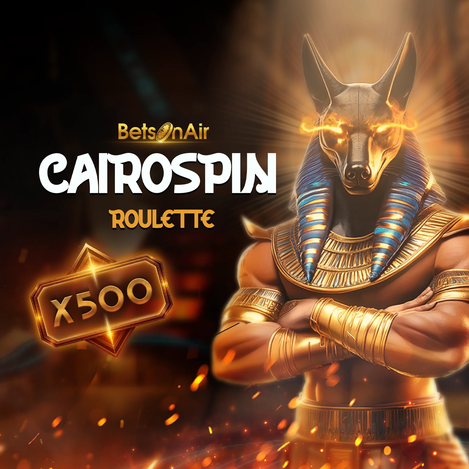 Cover of the game Cairo Spin Roulette - online roulette from Bets On Air