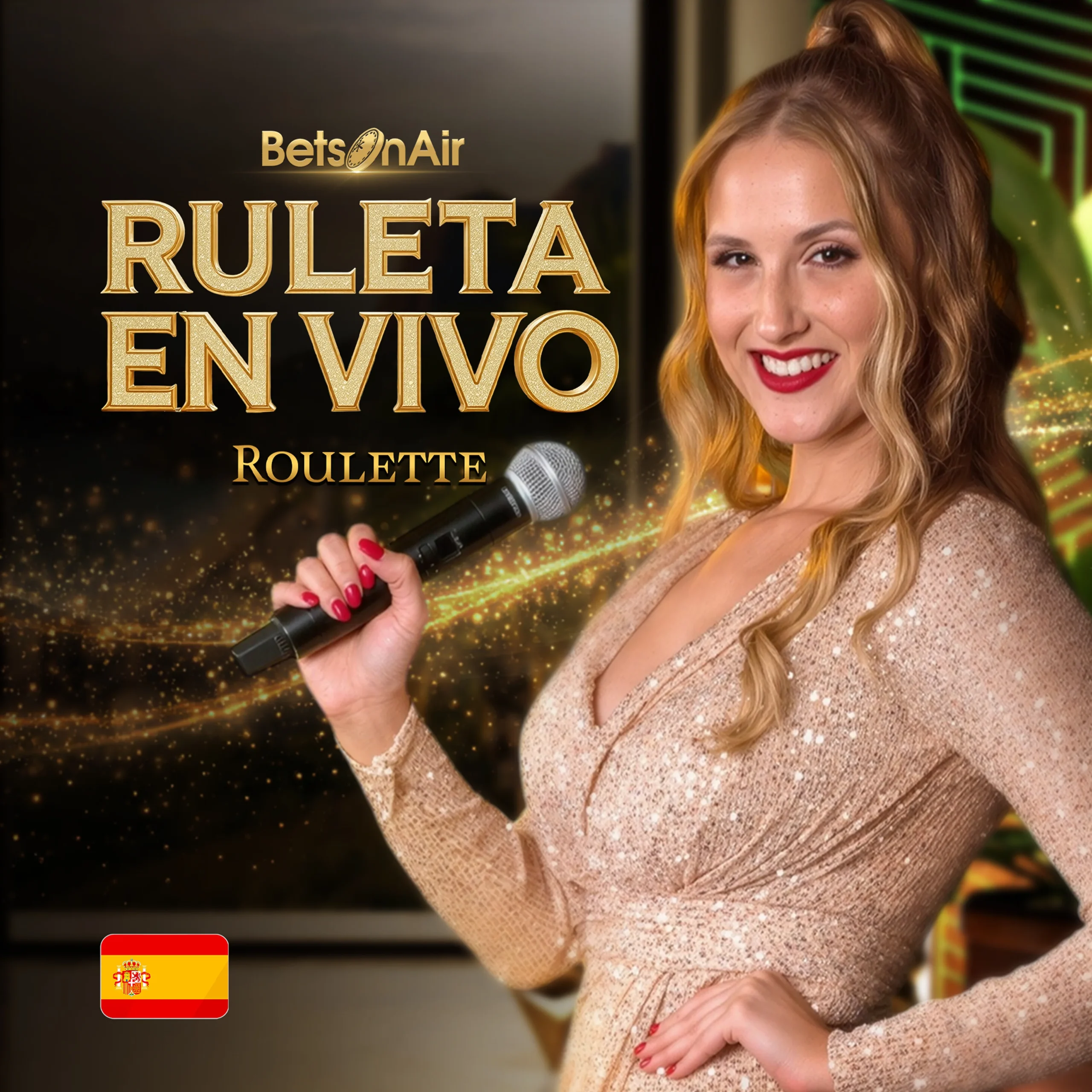 Cover of the game Native Speaking Roulette - online roulette from Bets On Air